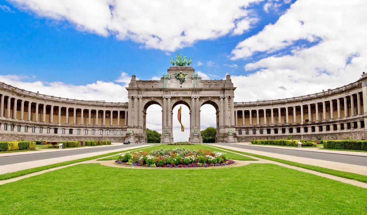 Cinquantenaire Appartement Brüssel Exterior foto