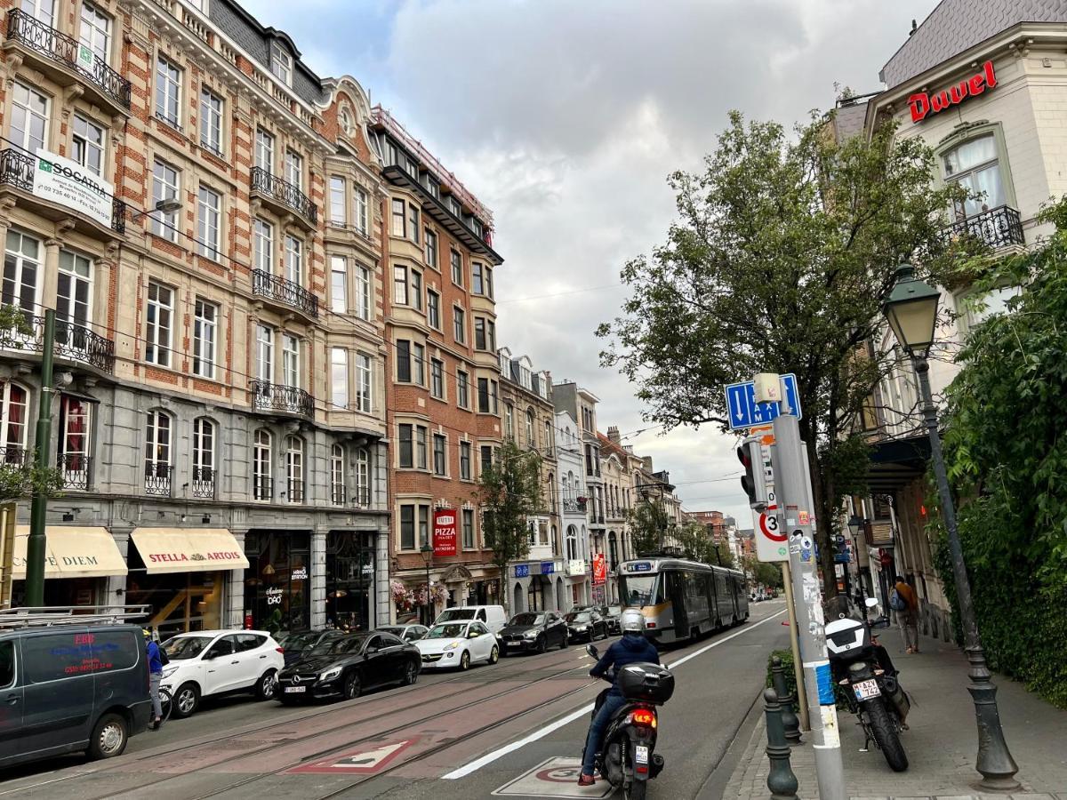 Cinquantenaire Appartement Brüssel Exterior foto