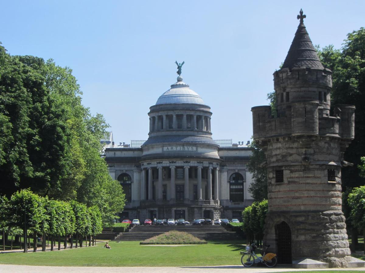 Cinquantenaire Appartement Brüssel Exterior foto