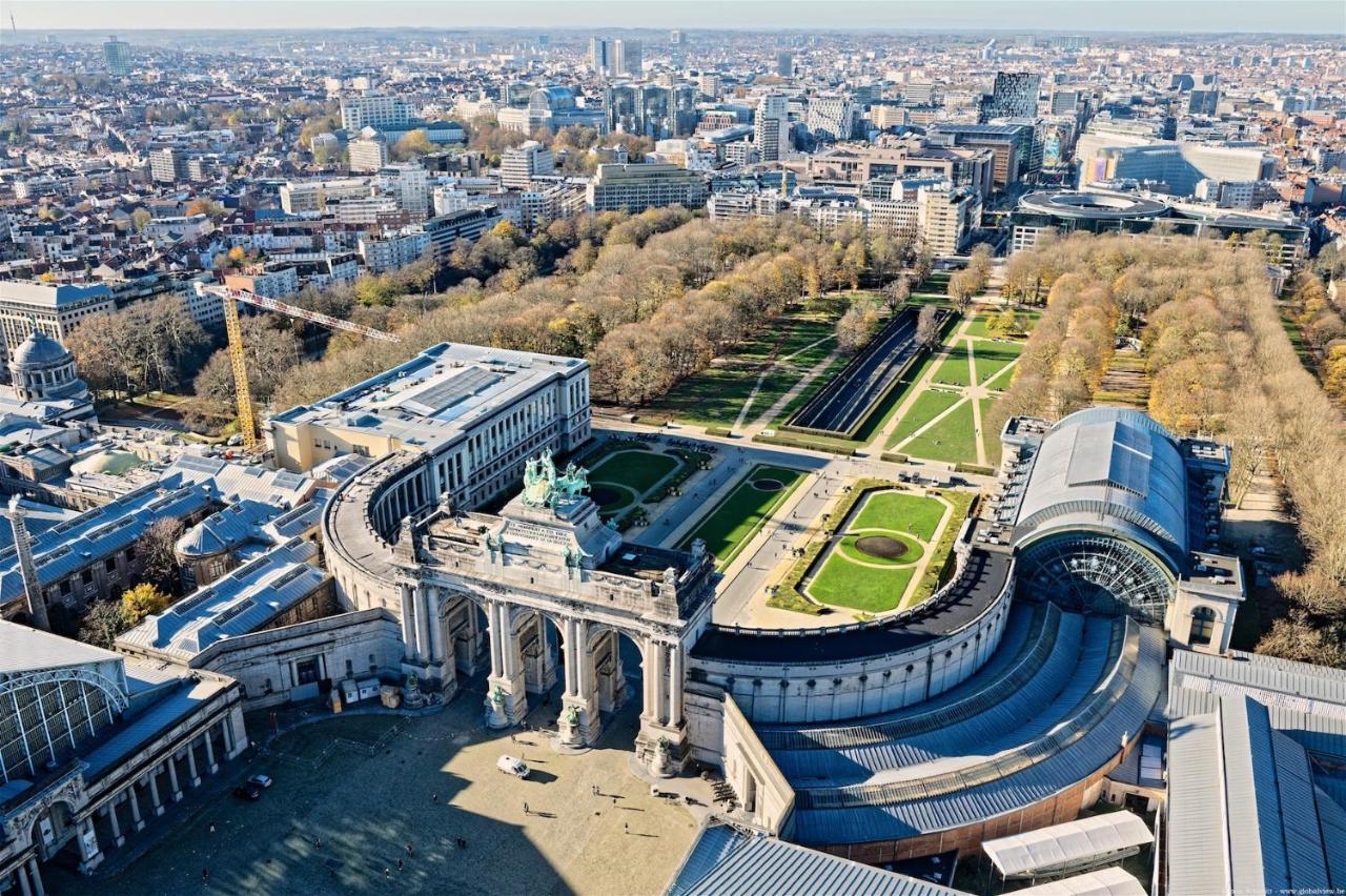 Cinquantenaire Appartement Brüssel Exterior foto