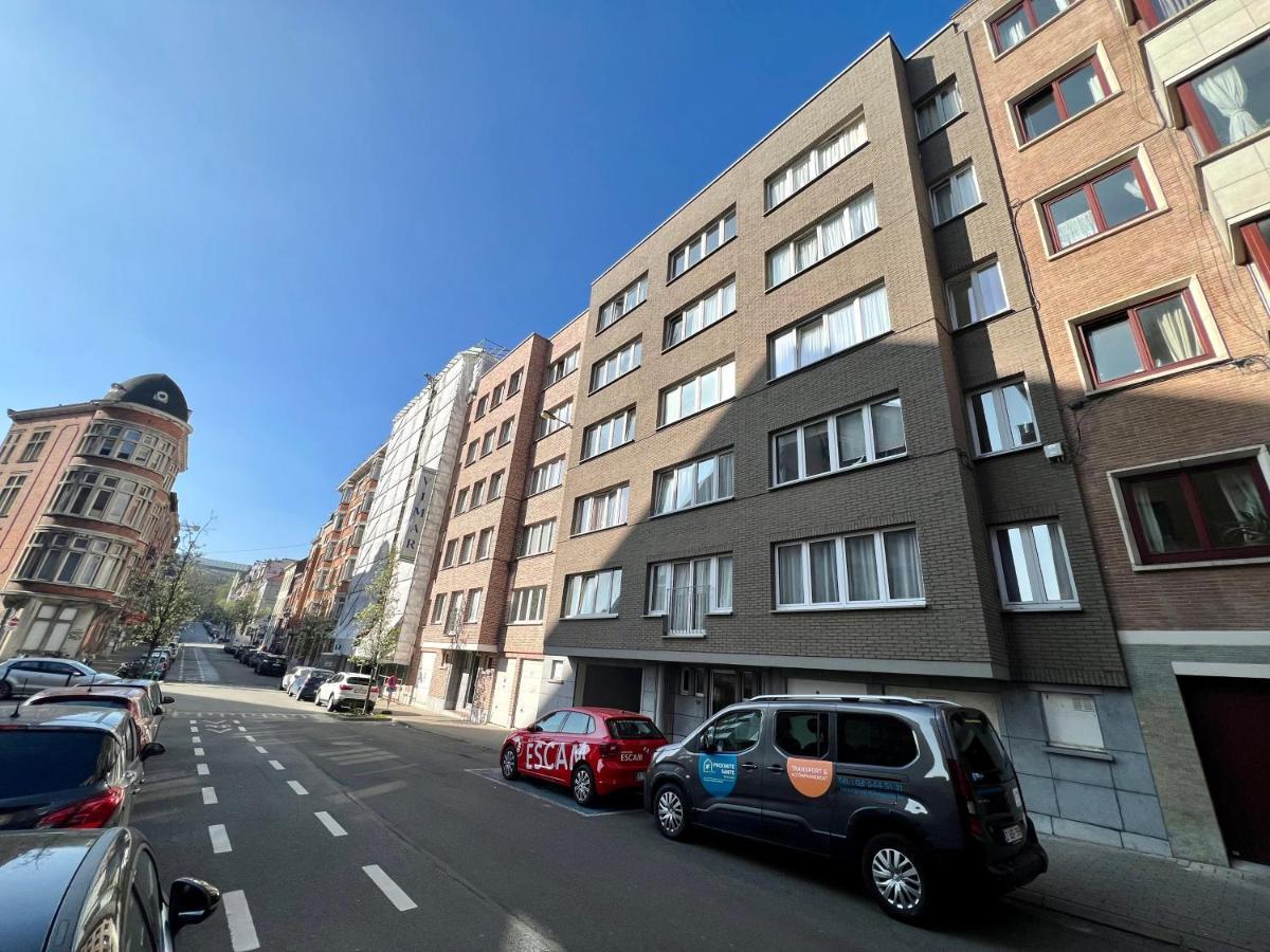 Cinquantenaire Appartement Brüssel Exterior foto