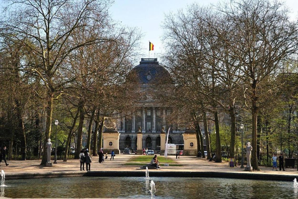 Cinquantenaire Appartement Brüssel Exterior foto