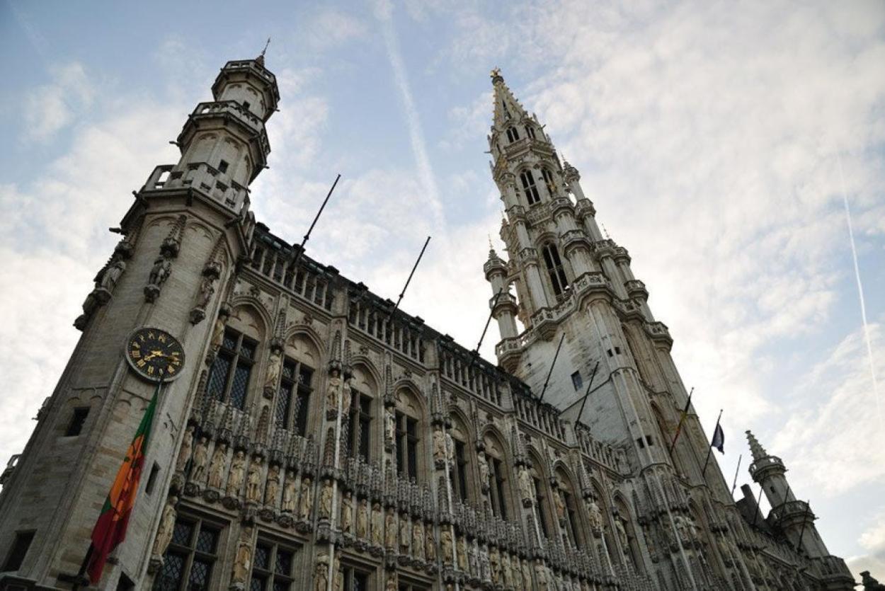 Cinquantenaire Appartement Brüssel Exterior foto