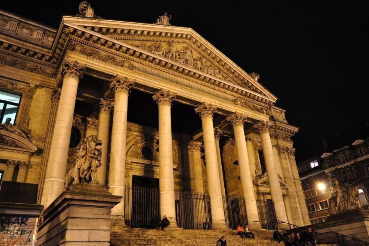Cinquantenaire Appartement Brüssel Exterior foto