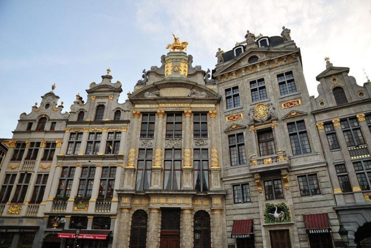 Cinquantenaire Appartement Brüssel Exterior foto