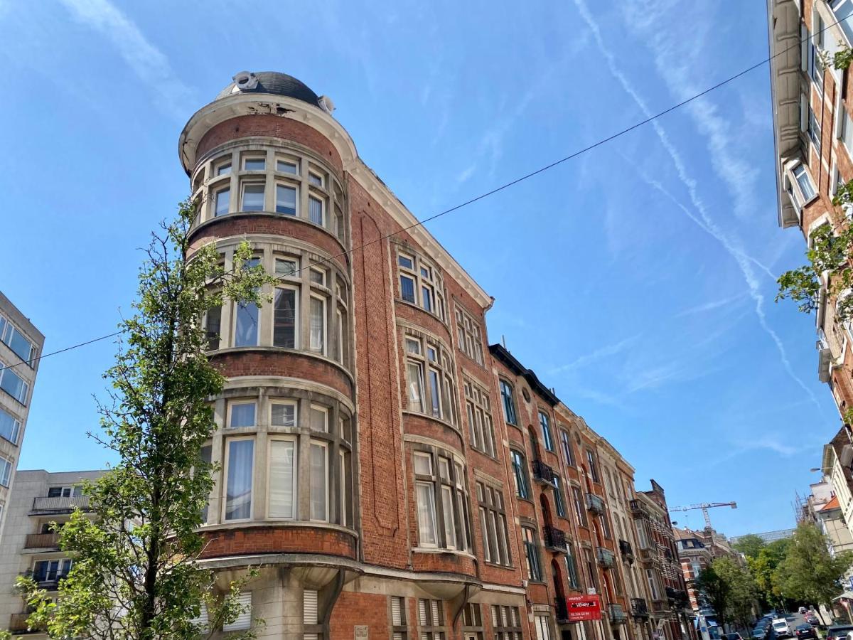 Cinquantenaire Appartement Brüssel Exterior foto
