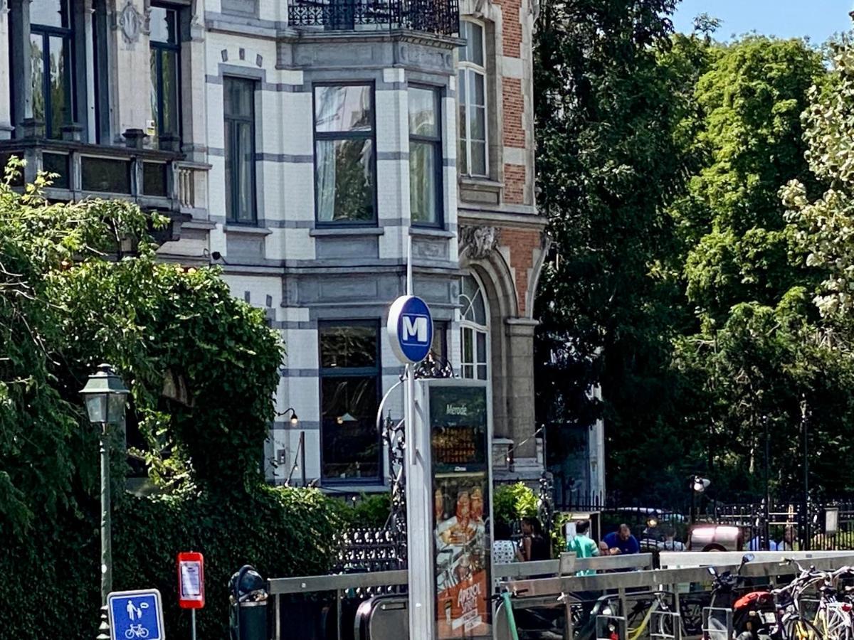 Cinquantenaire Appartement Brüssel Exterior foto